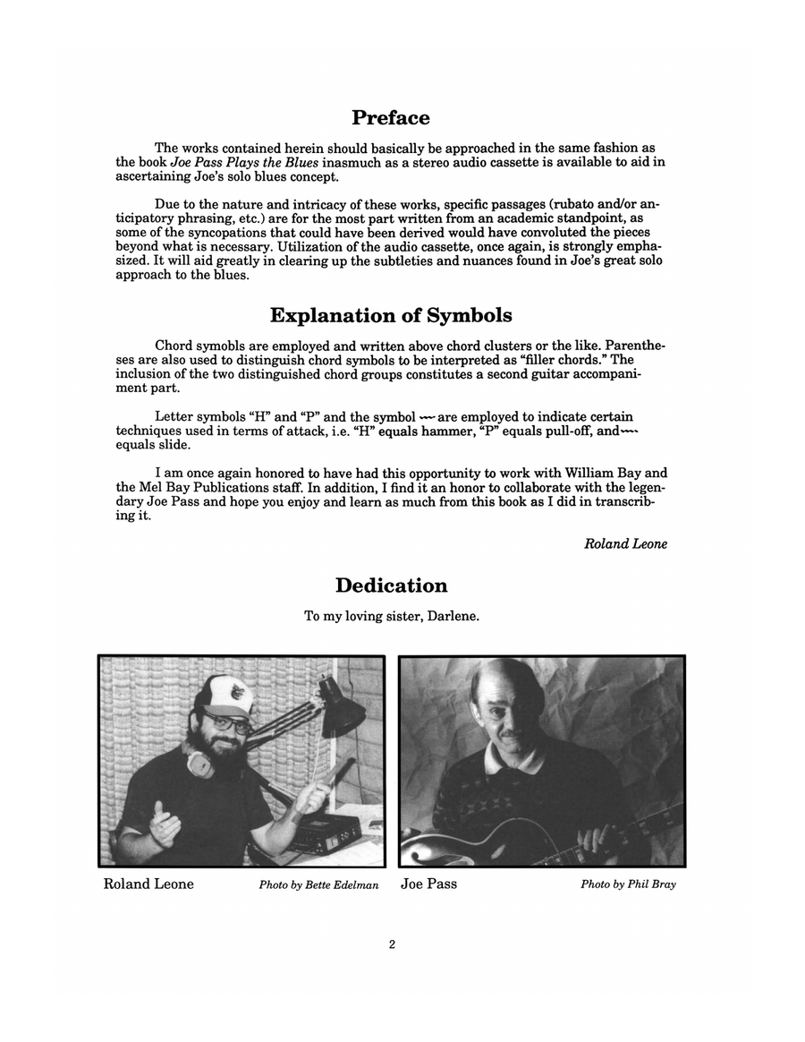 Joe Pass Live!! Joe Pass Live!! Electric Guitar scores gallery preview page 3