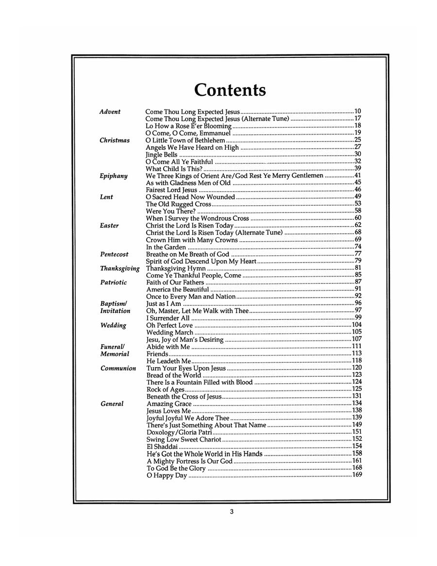Hymns & Sacred Melodies for Guitar Acoustic Guitar scores gallery preview page 4