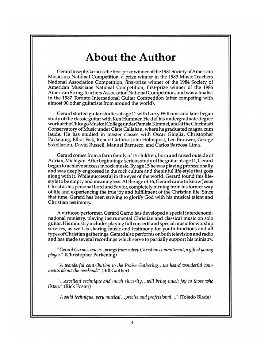 Hymns & Sacred Melodies for Guitar Acoustic Guitar scores gallery preview page 5
