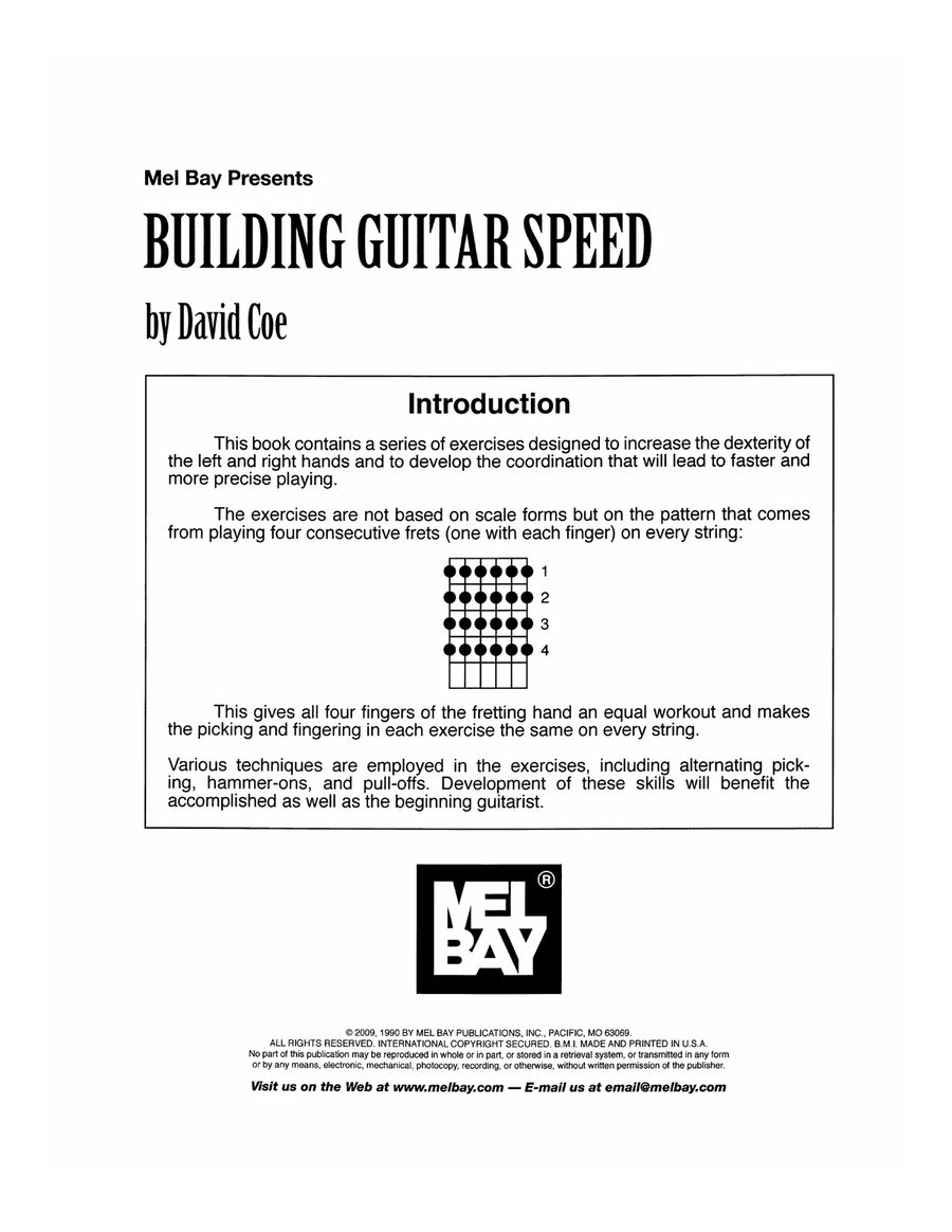 Building Guitar Speed Building Guitar Speed Electric Guitar scores gallery preview page 2
