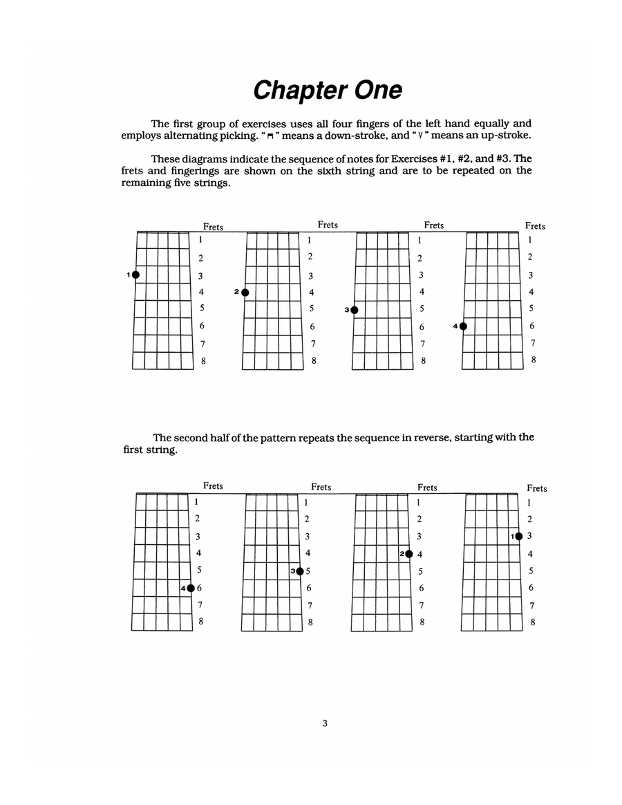 Building Guitar Speed Building Guitar Speed Electric Guitar scores gallery preview page 4