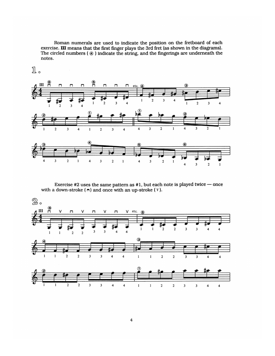 Building Guitar Speed Building Guitar Speed Electric Guitar scores gallery preview page 5