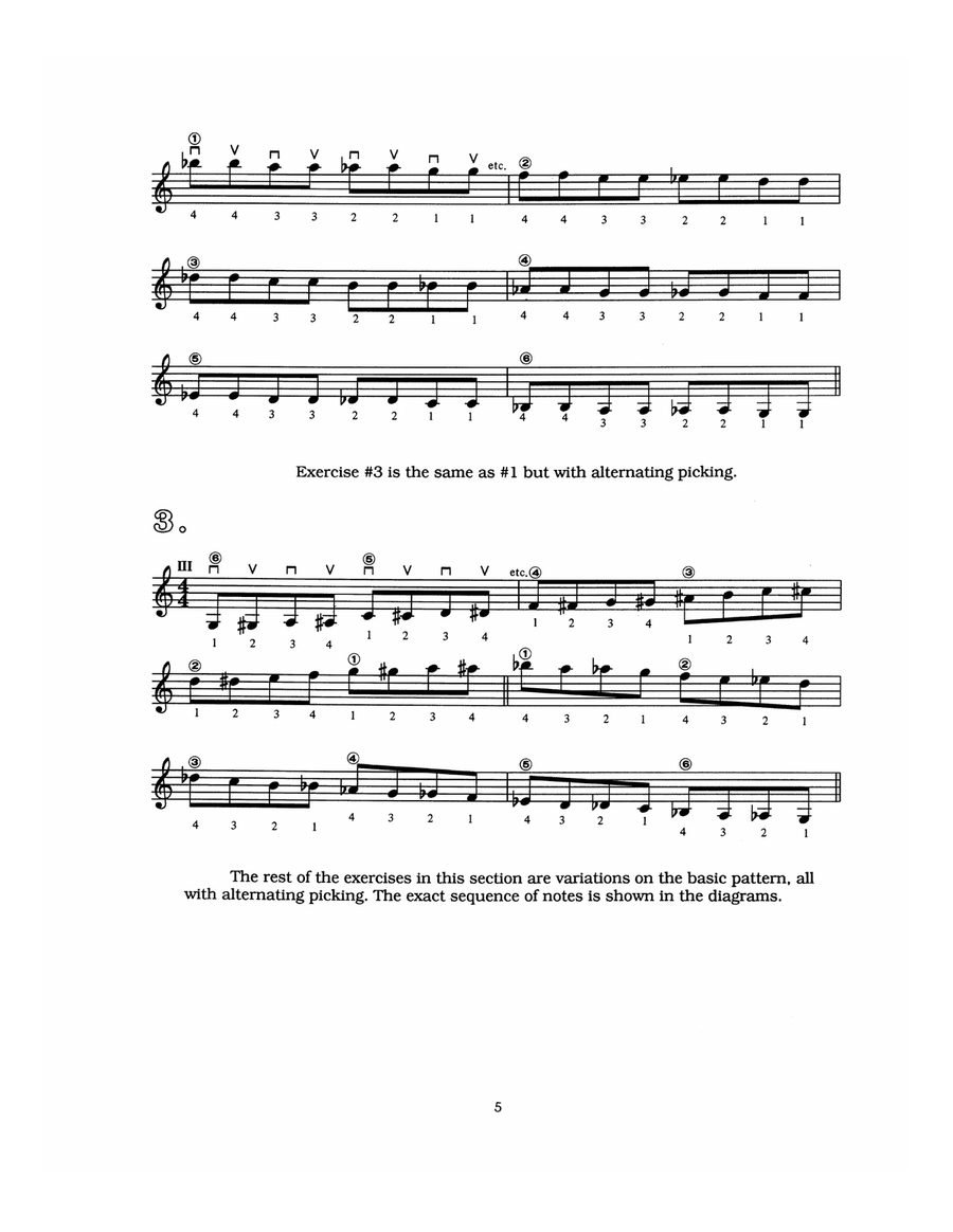 Building Guitar Speed Building Guitar Speed Electric Guitar scores gallery preview page 6