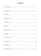 Peaceful Music for Piano Solo Piano Solo scores gallery preview page 4
