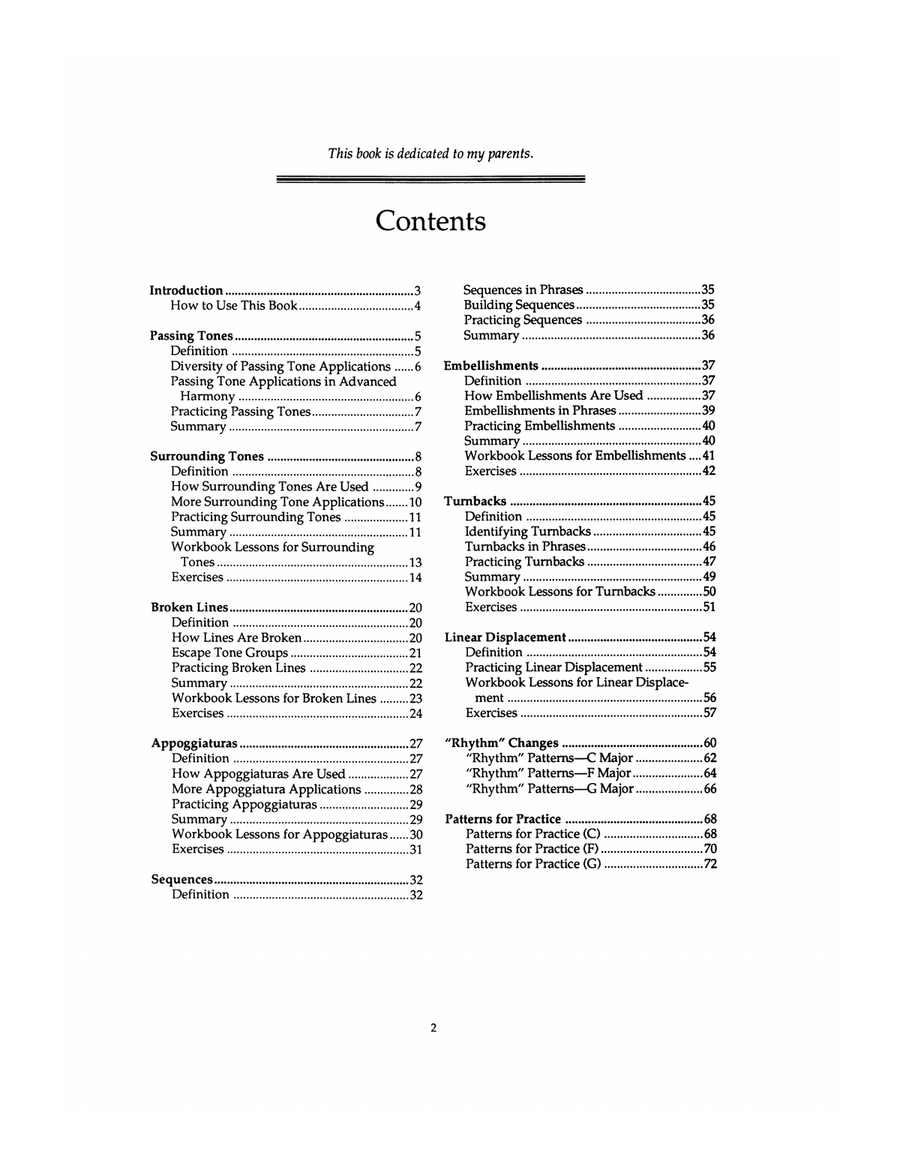 Improvise Now! For all Treble Clef Instruments Trumpet scores gallery preview page 3