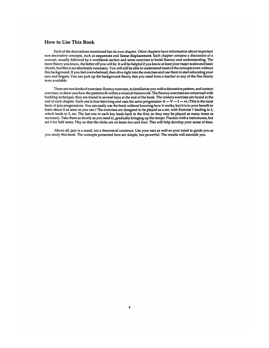 Improvise Now! For all Treble Clef Instruments Trumpet scores gallery preview page 5