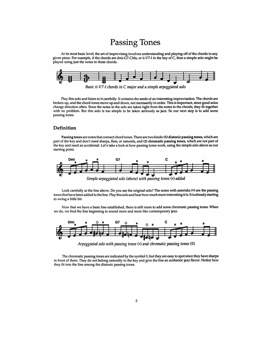 Improvise Now! For all Treble Clef Instruments Trumpet scores gallery preview page 6
