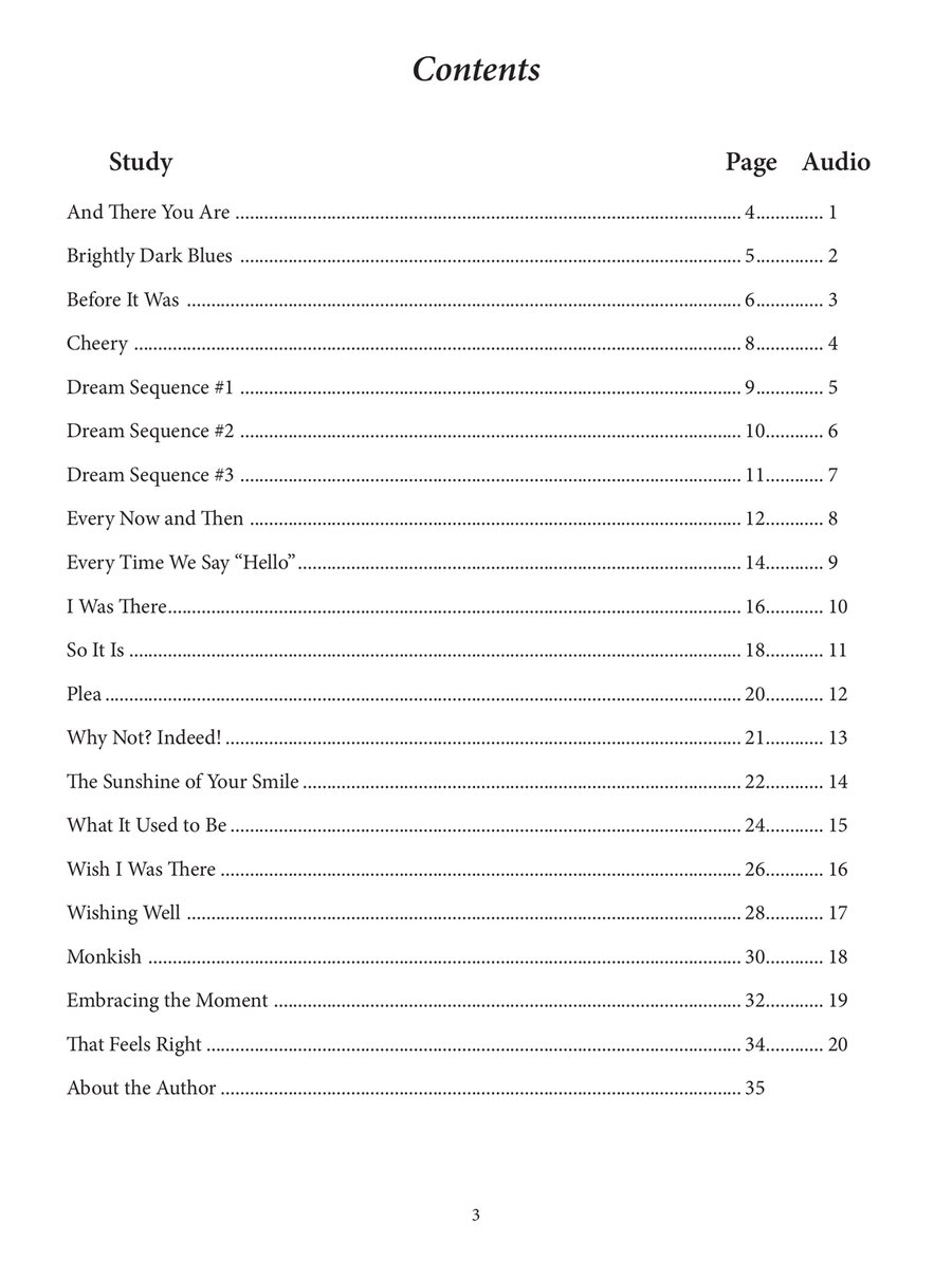 Twenty Studies for Upright Bass Double Bass scores gallery preview page 4