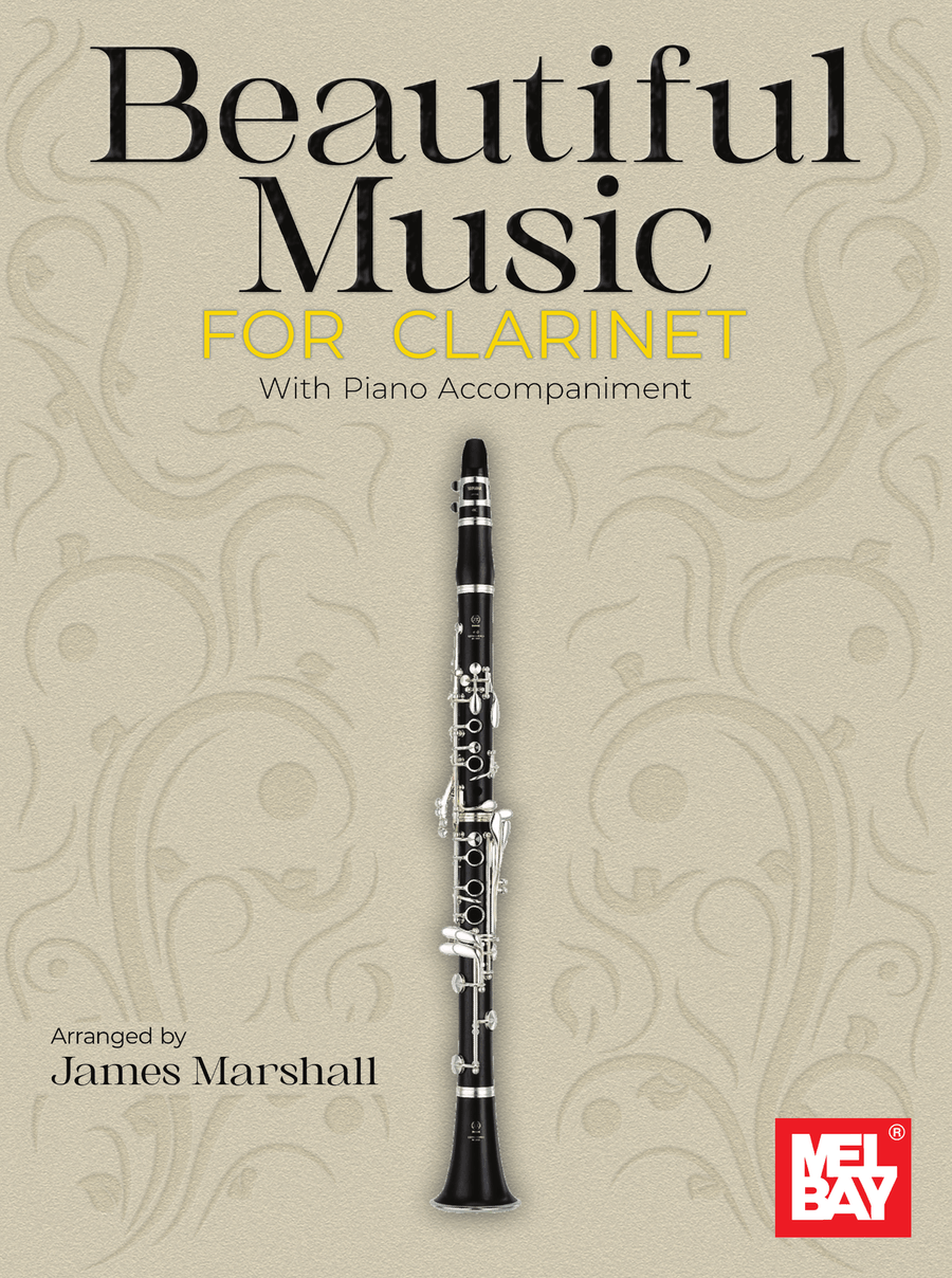 Beautiful Music for Clarinet Clarinet scores gallery preview page 1