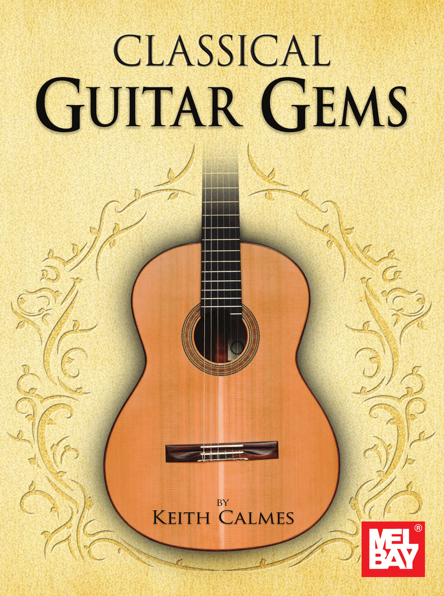 Classical Guitar Gems Classical Guitar Gems Acoustic Guitar scores gallery preview page 1