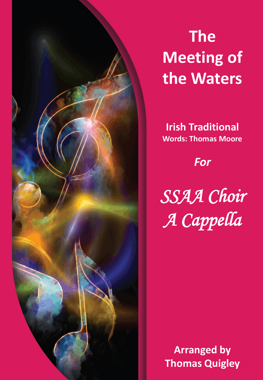 The Meeting of the Waters SSAA scores gallery preview page 1