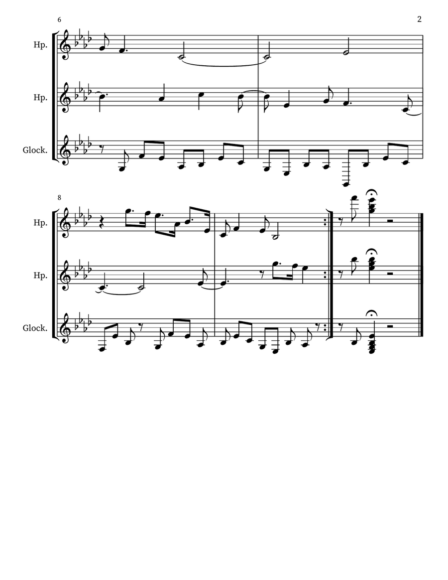 Prayerful Musing 21 Prayerful Musing 21 Small Ensemble scores gallery preview page 2