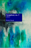 Symphony no. 3 - Score Only