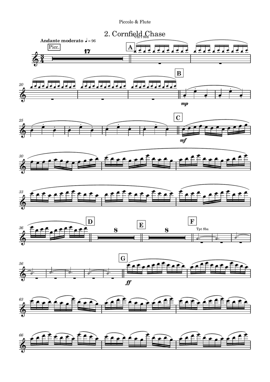 Interstellar Interstellar Chamber Orchestra scores gallery preview page 4