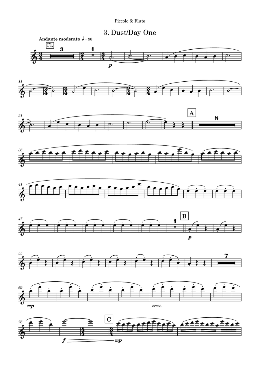 Interstellar Interstellar Chamber Orchestra scores gallery preview page 6