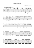 Capriccio No. 35 Op. 20