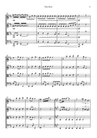 Test Drive String Quartet scores gallery preview page 3