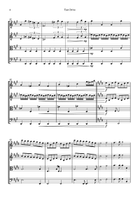 Test Drive String Quartet scores gallery preview page 4