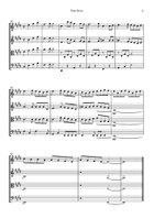 Test Drive String Quartet scores gallery preview page 5