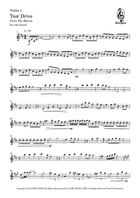 Test Drive String Quartet scores gallery preview page 6