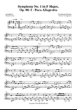 Symphony No. 3 In F Major, Op. 90: 3 - Poco Allegretto