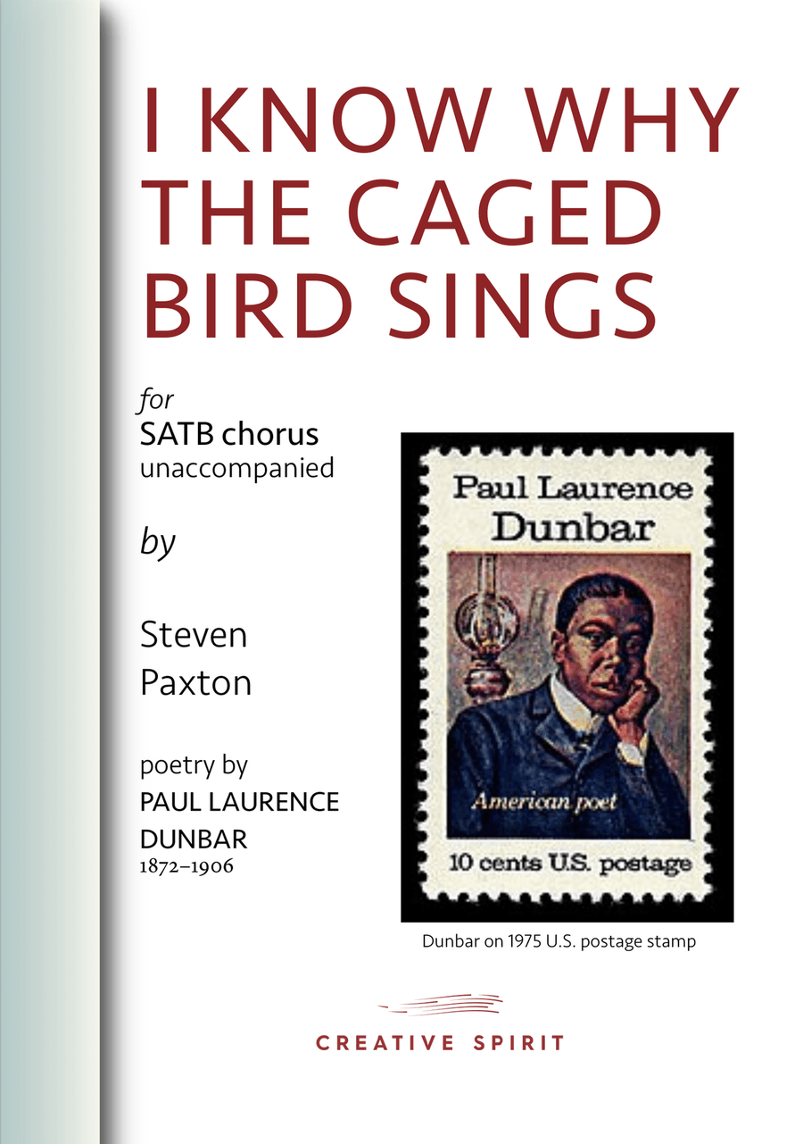 I know why the caged bird sings 4-Part scores gallery preview page 1