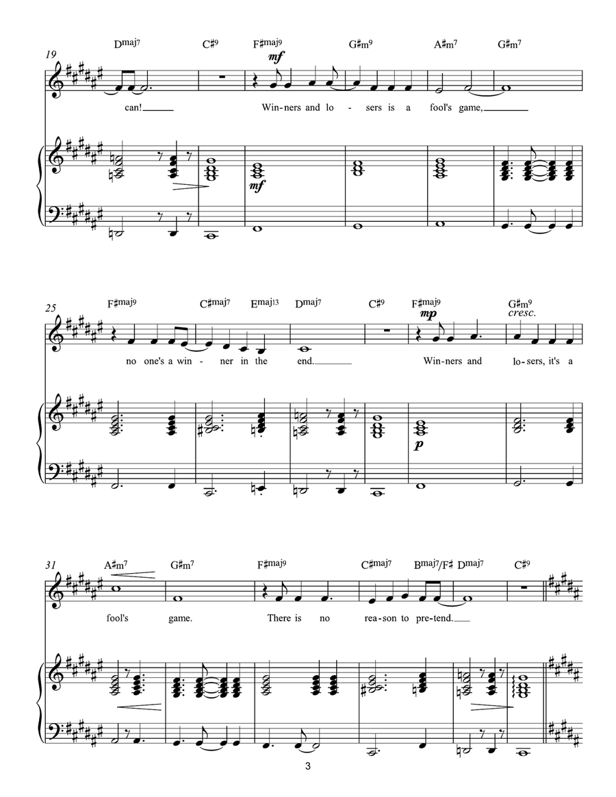 Footprints Songbook Piano, Vocal scores gallery preview page 6