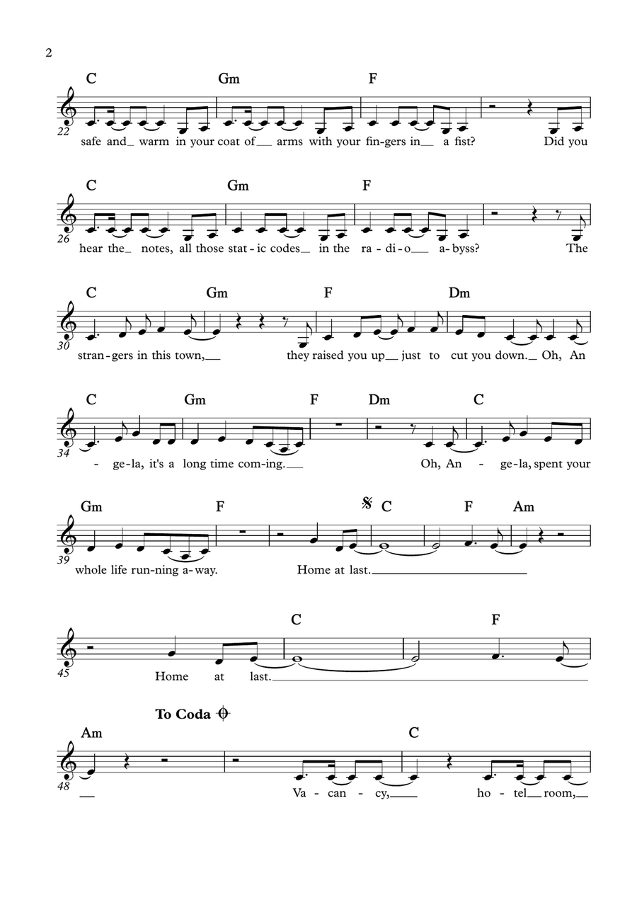 Angela Piano scores gallery preview page 2
