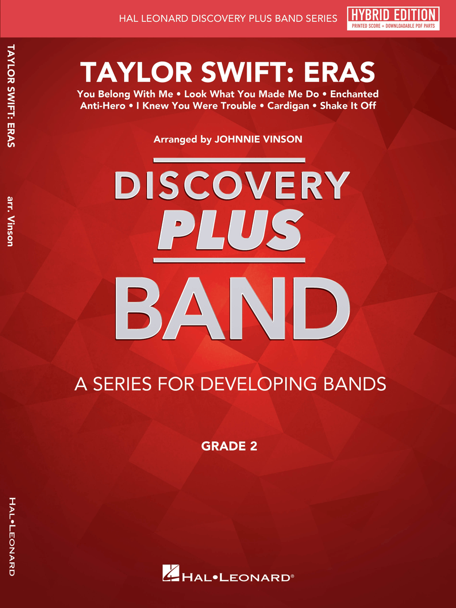 Taylor Swift: Eras Taylor Swift: Eras Concert Band scores gallery preview page 1