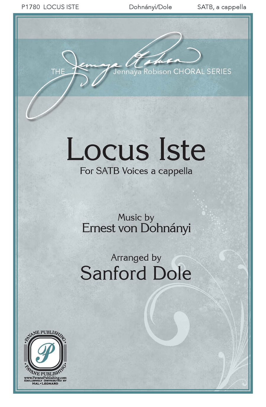 Locus Iste Locus Iste 4-Part scores gallery preview page 1