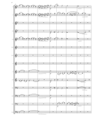 Agnus Dei (Lamb of God) for woodwind ensemble (based on the Mass for choir and orchestra) Woodwind Ensemble scores gallery preview page 4