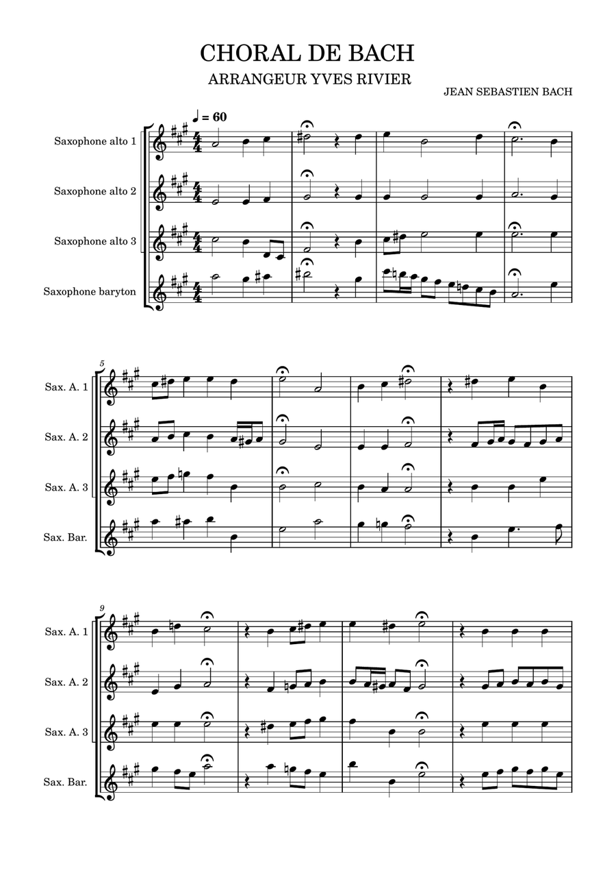CHORAL - Score Only CHORAL - Score Only Choir scores gallery preview page 1