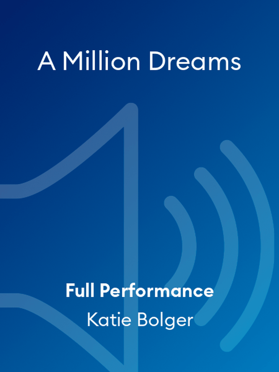 A Million Dreams A Million Dreams Performance MP3 scores gallery preview page 1