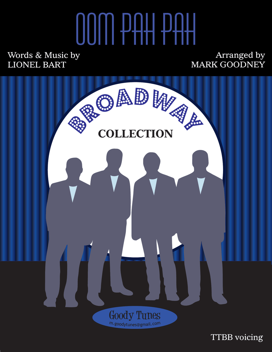 Oom-Pah-Pah Oom-Pah-Pah TTBB scores gallery preview page 1