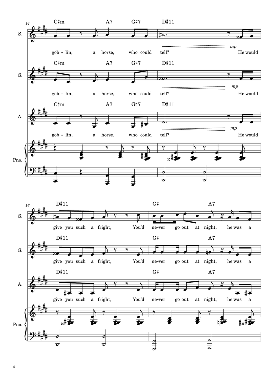 The Legend of Braag The Legend of Braag SSAA scores gallery preview page 4