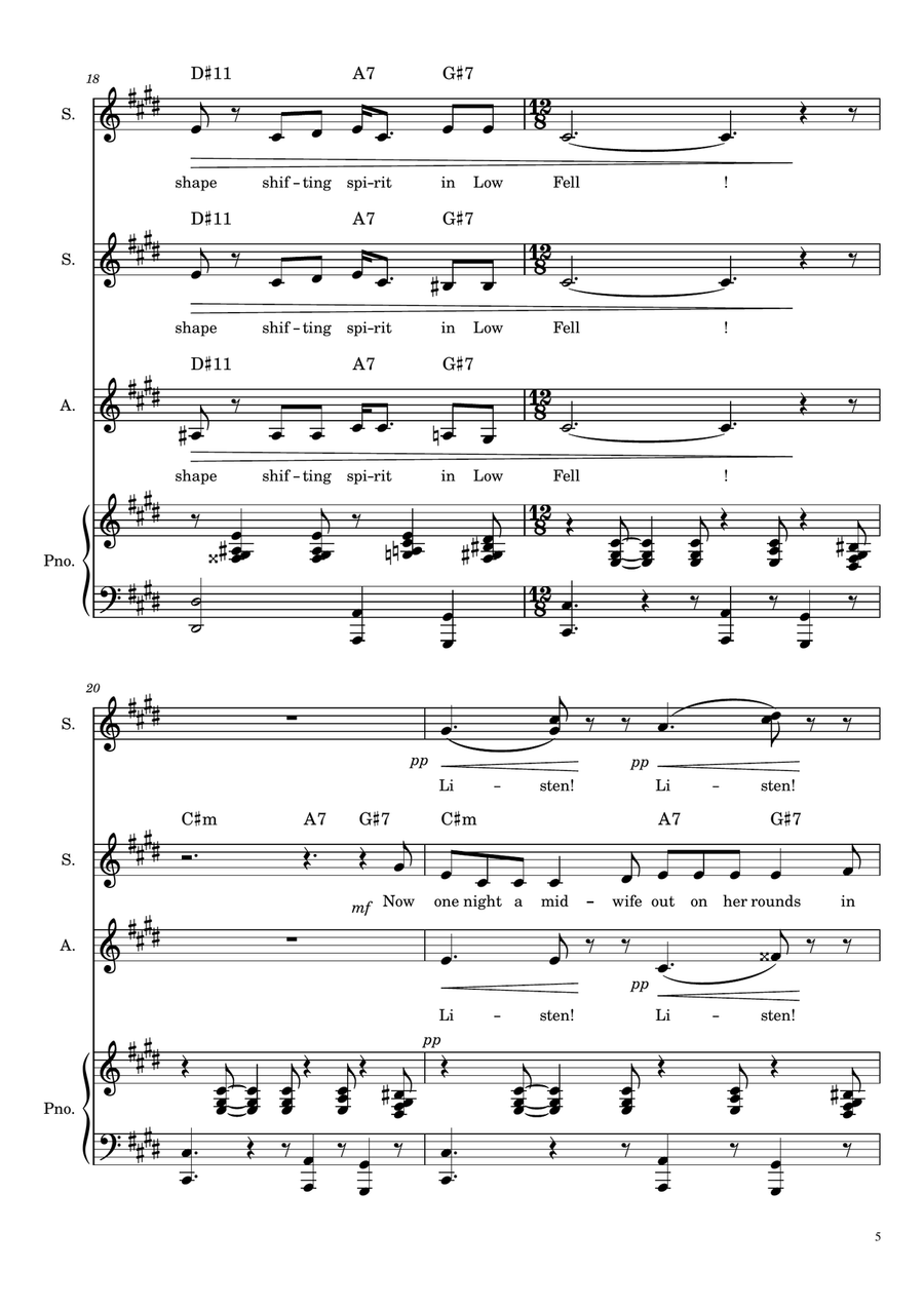 The Legend of Braag The Legend of Braag SSAA scores gallery preview page 5