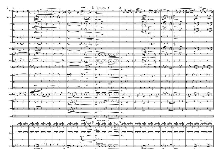 Hello Again Brass Band scores gallery preview page 2
