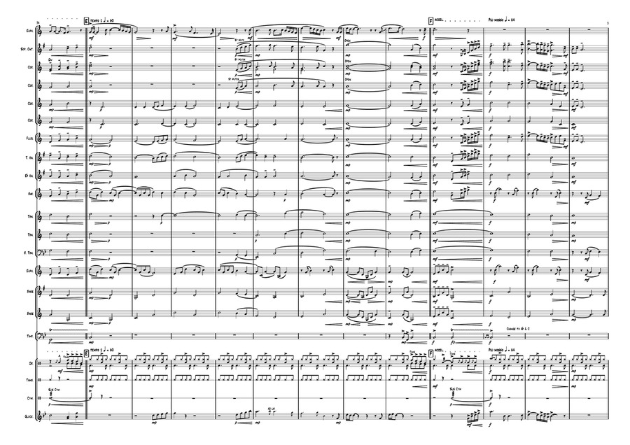 Hello Again Brass Band scores gallery preview page 3