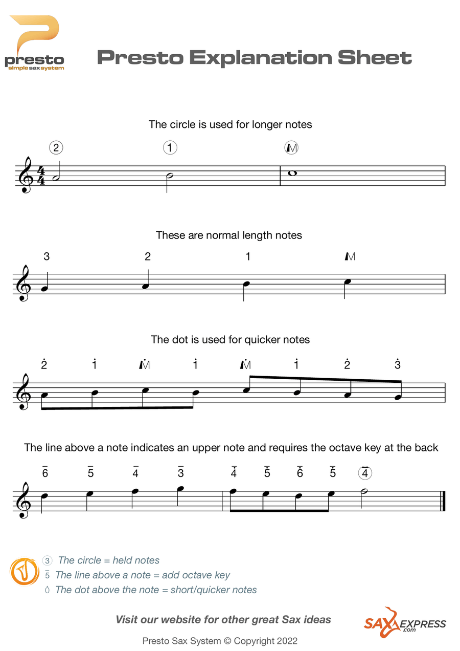 With A Little Help From My Friends Saxophone scores gallery preview page 3
