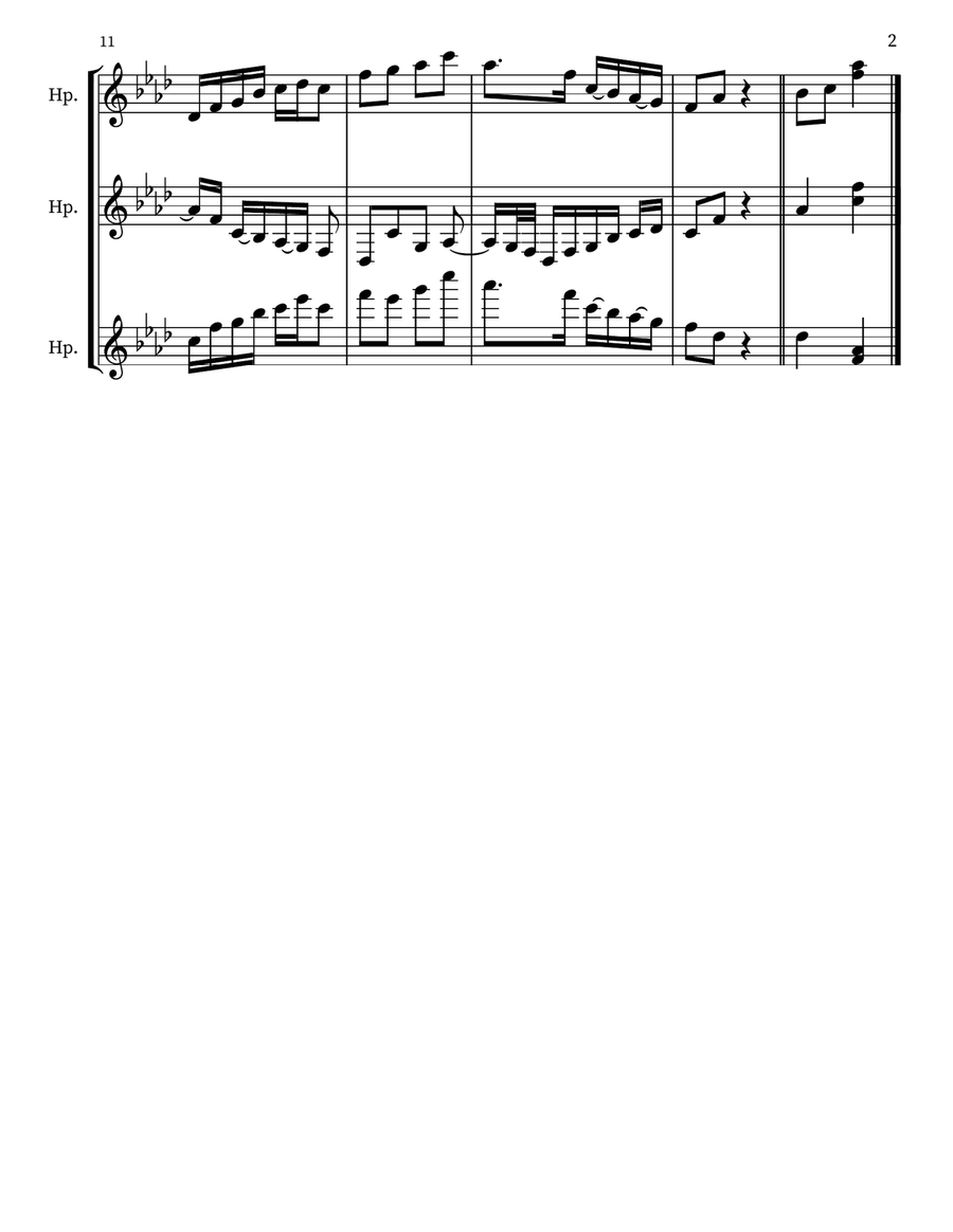 Prayerful Musing 22 Prayerful Musing 22 Small Ensemble scores gallery preview page 2