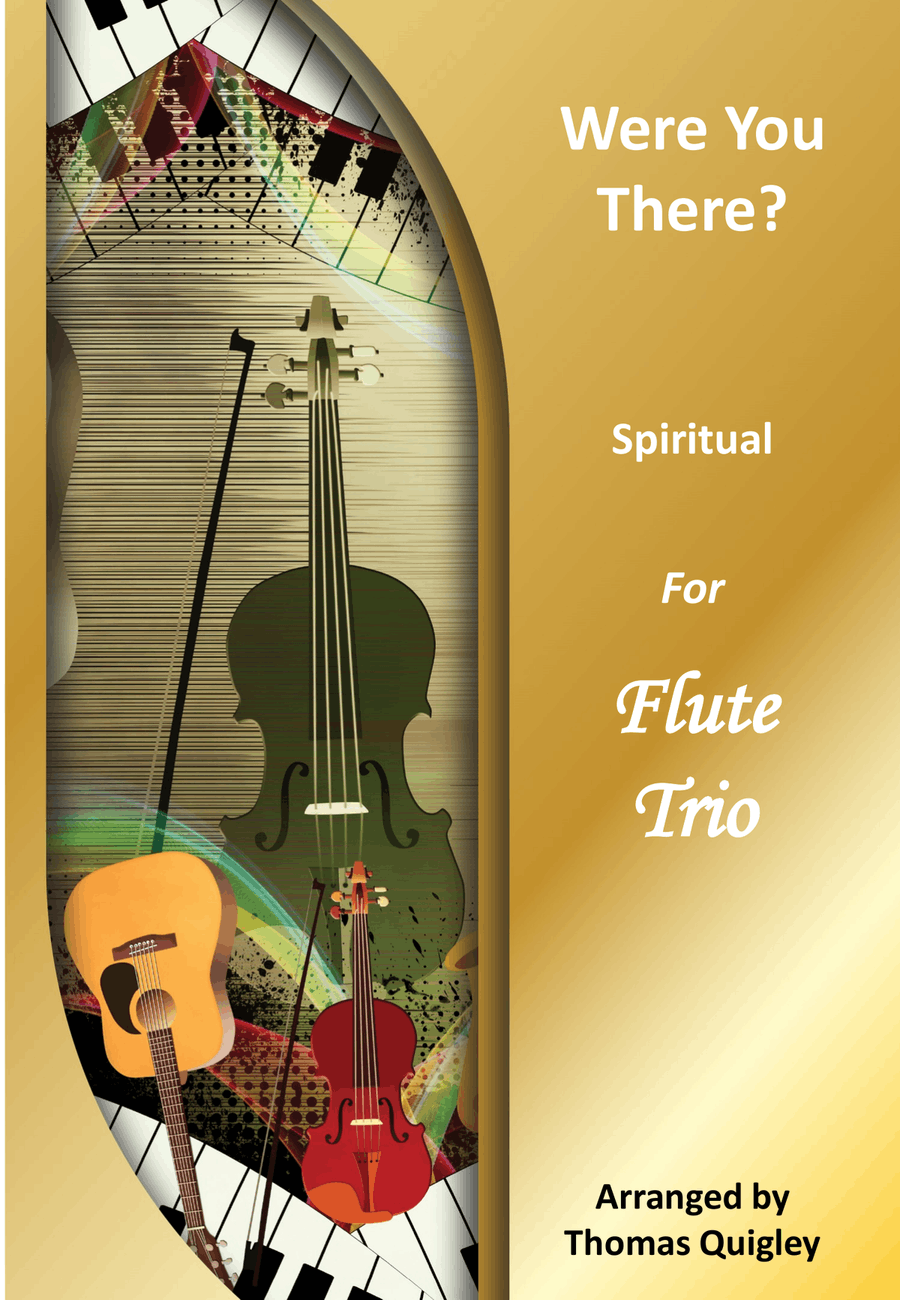 Were You There? Were You There? Flute Trio scores gallery preview page 1