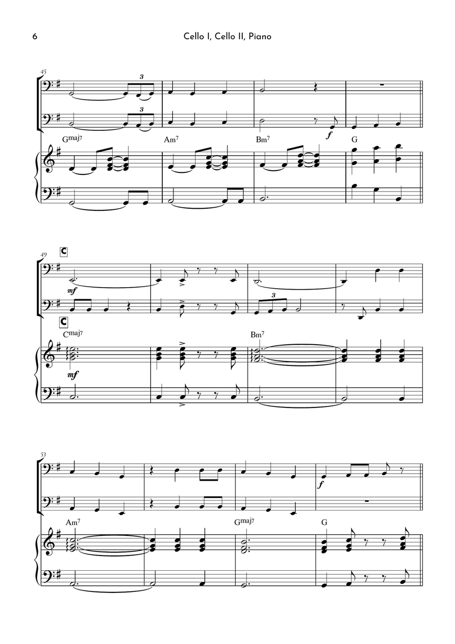 If I Ain't Got You If I Ain't Got You String Duet scores gallery preview page 6