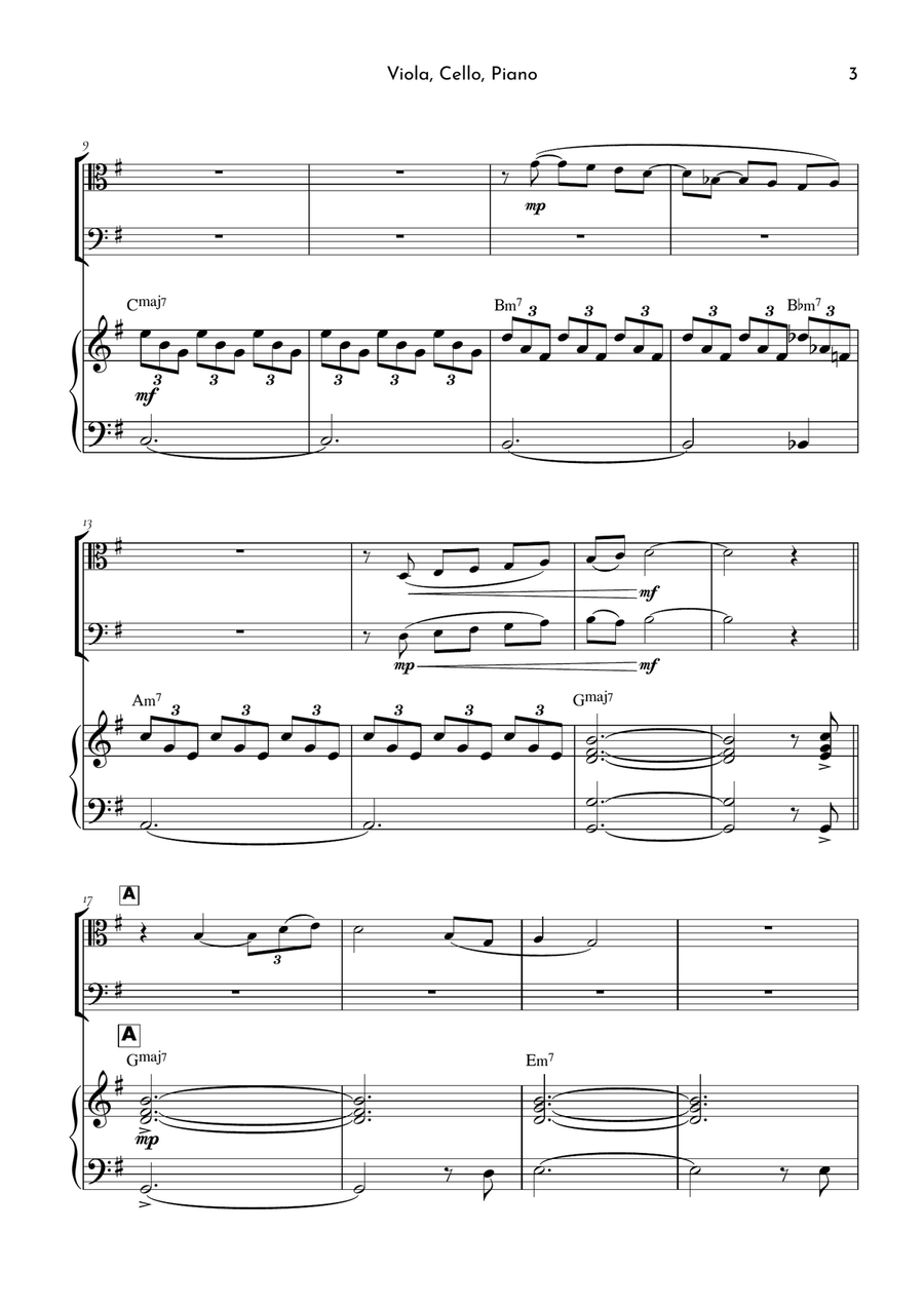 If I Ain't Got You If I Ain't Got You String Duet scores gallery preview page 3