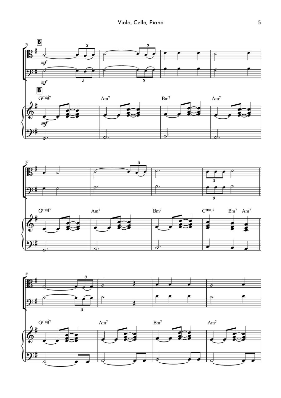 If I Ain't Got You If I Ain't Got You String Duet scores gallery preview page 5