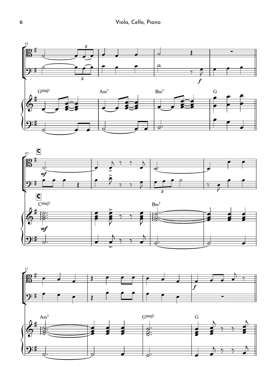 If I Ain't Got You If I Ain't Got You String Duet scores gallery preview page 6