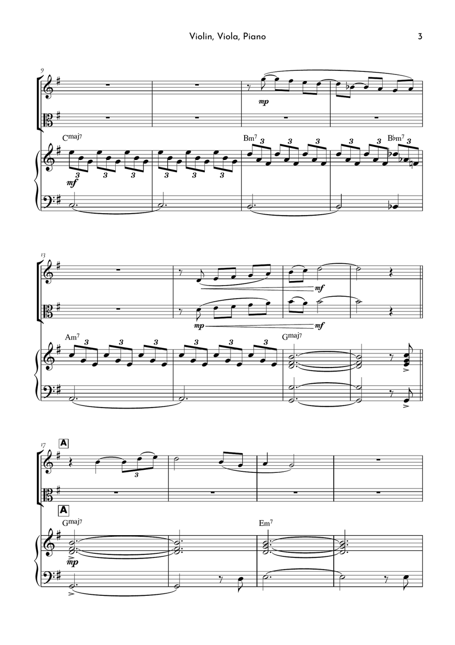 If I Ain't Got You If I Ain't Got You String Duet scores gallery preview page 3