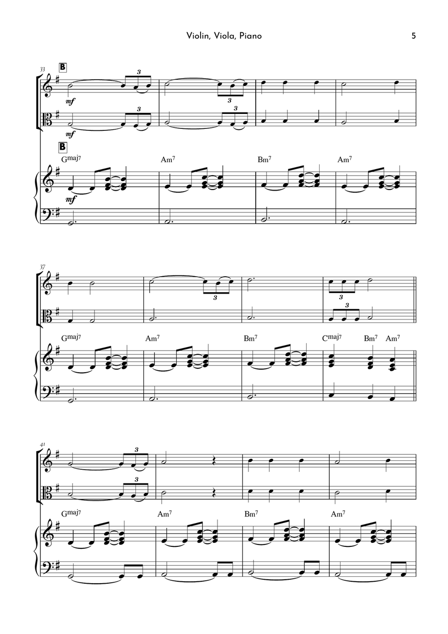 If I Ain't Got You If I Ain't Got You String Duet scores gallery preview page 5