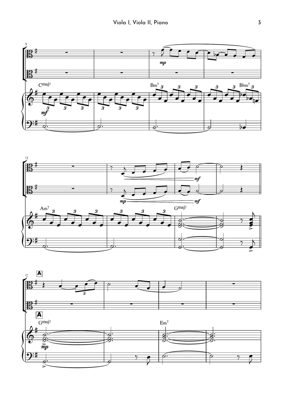 If I Ain't Got You If I Ain't Got You String Duet scores gallery preview page 3