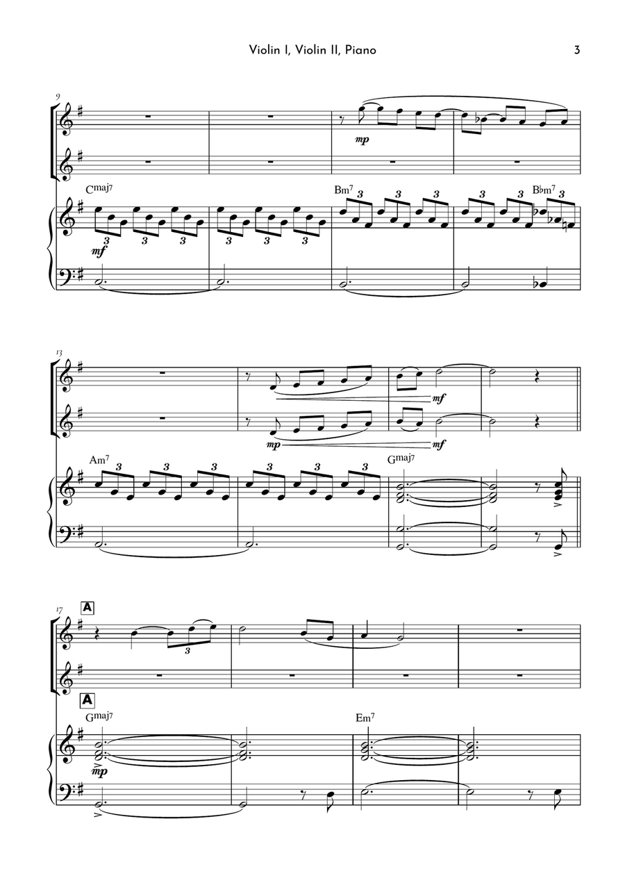 If I Ain't Got You If I Ain't Got You String Duet scores gallery preview page 3