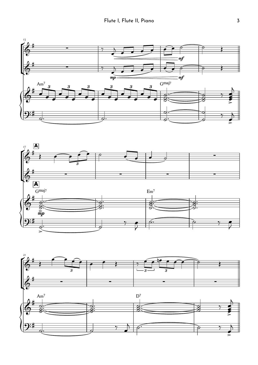 If I Ain't Got You If I Ain't Got You Woodwind Duet scores gallery preview page 3